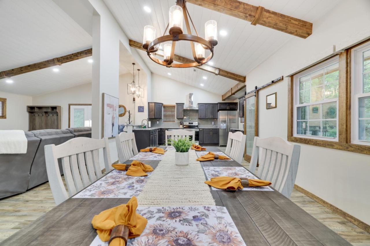 Whiskey Pines Retreat! Single Level Home, Outdoor Firepit, Ac, Bbq! Sleeps 9 In Lake Harmony! 外观 照片