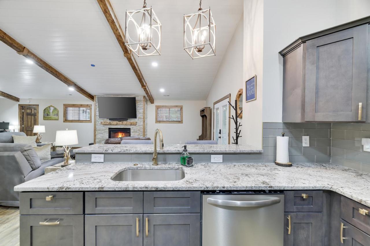 Whiskey Pines Retreat! Single Level Home, Outdoor Firepit, Ac, Bbq! Sleeps 9 In Lake Harmony! 外观 照片