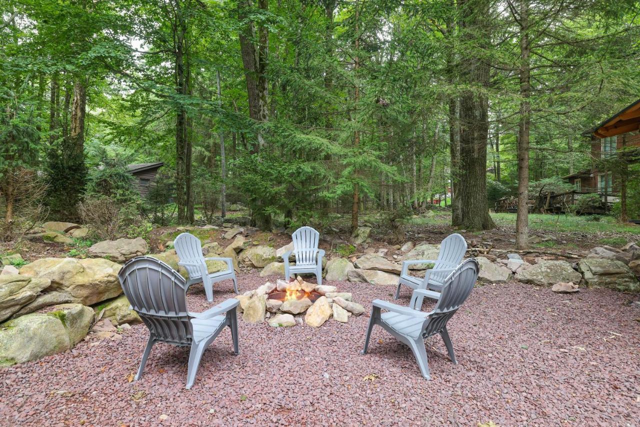 Whiskey Pines Retreat! Single Level Home, Outdoor Firepit, Ac, Bbq! Sleeps 9 In Lake Harmony! 外观 照片
