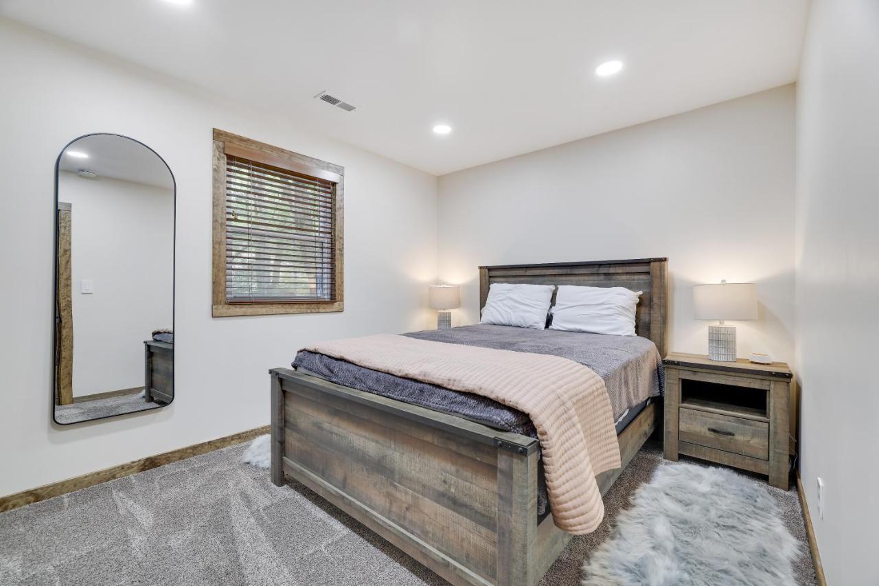 Whiskey Pines Retreat! Single Level Home, Outdoor Firepit, Ac, Bbq! Sleeps 9 In Lake Harmony! 外观 照片