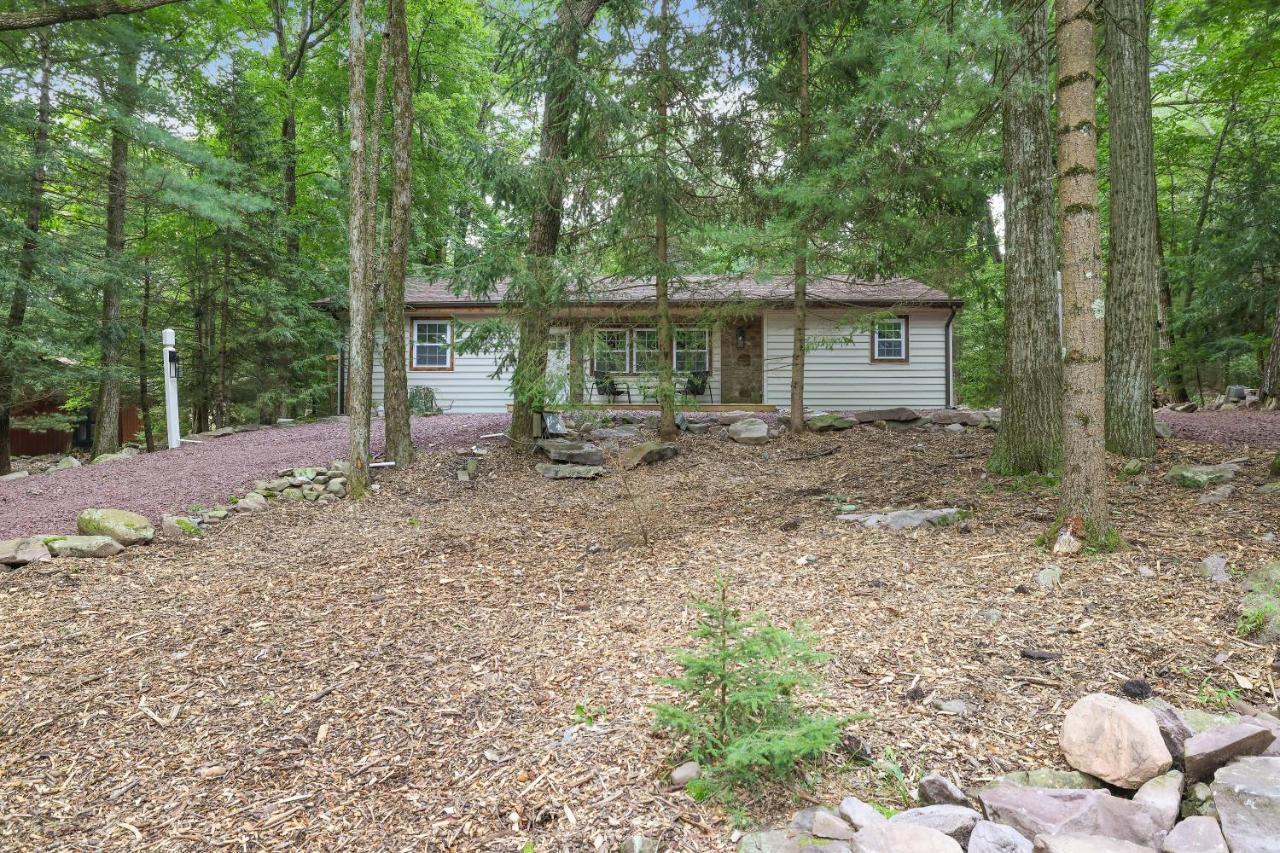 Whiskey Pines Retreat! Single Level Home, Outdoor Firepit, Ac, Bbq! Sleeps 9 In Lake Harmony! 外观 照片