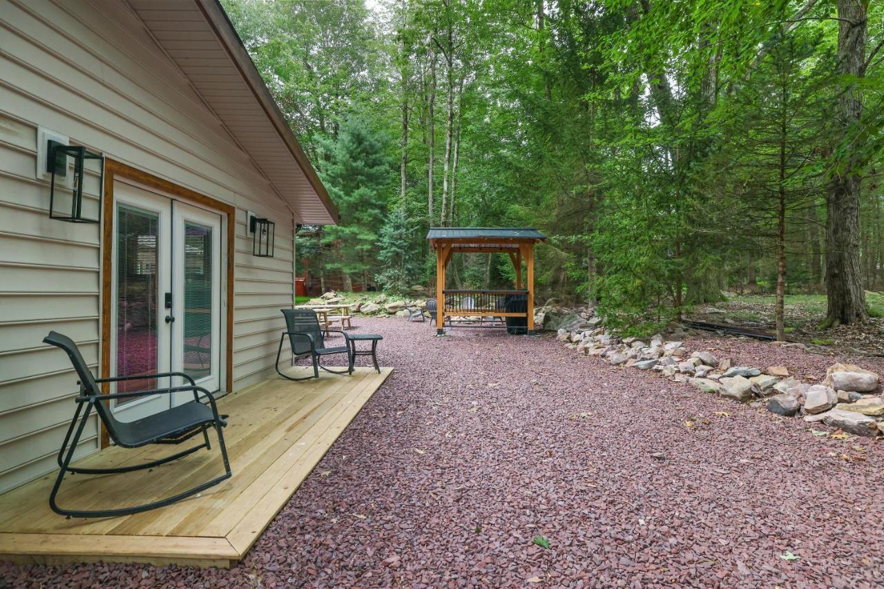 Whiskey Pines Retreat! Single Level Home, Outdoor Firepit, Ac, Bbq! Sleeps 9 In Lake Harmony! 外观 照片