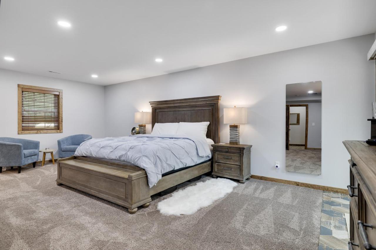 Whiskey Pines Retreat! Single Level Home, Outdoor Firepit, Ac, Bbq! Sleeps 9 In Lake Harmony! 外观 照片