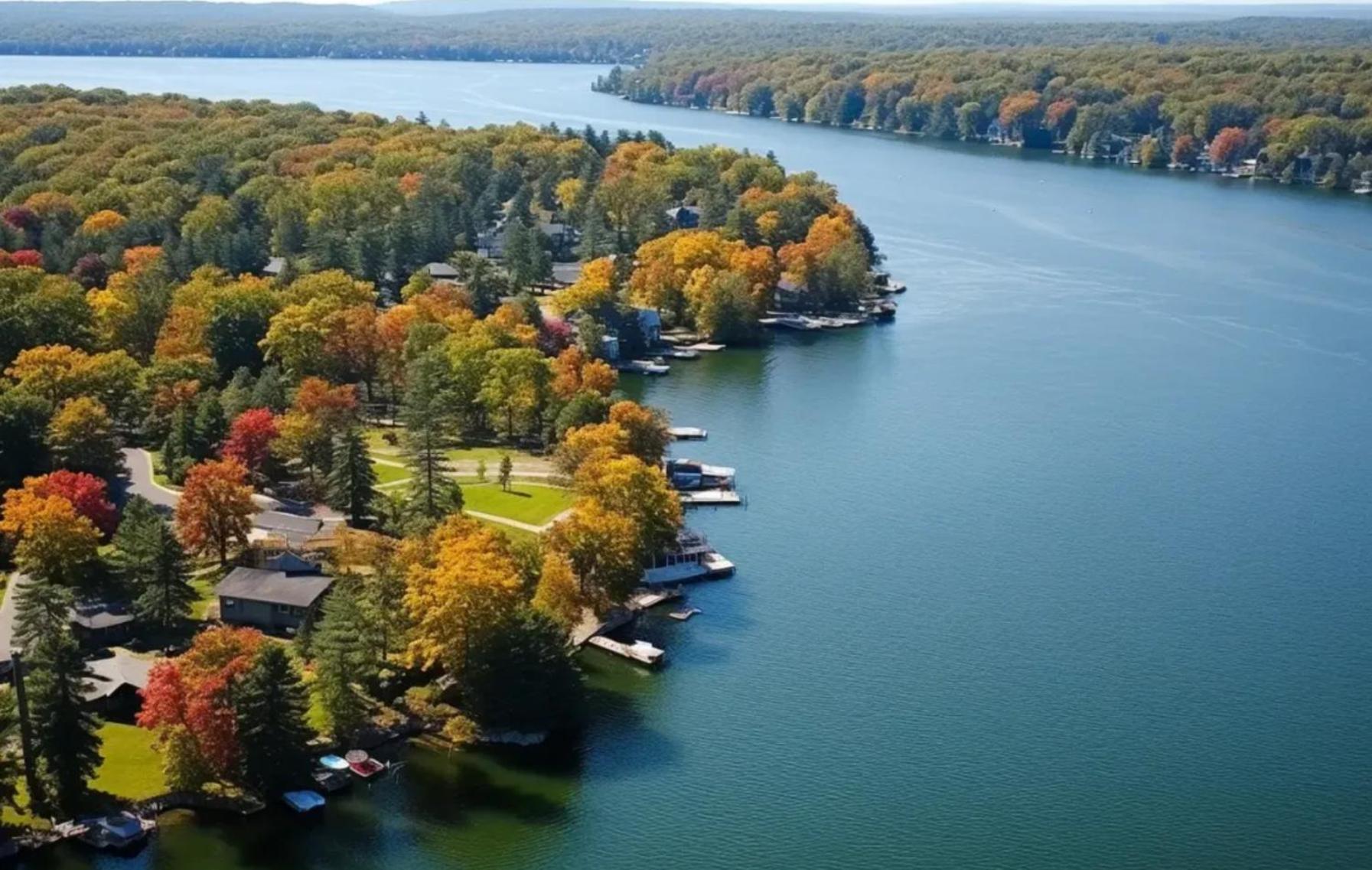 Whiskey Pines Retreat! Single Level Home, Outdoor Firepit, Ac, Bbq! Sleeps 9 In Lake Harmony! 外观 照片